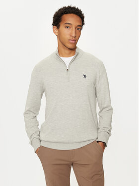 U.S. Polo Assn. U.S. Polo Assn. Džemper MUP2963 Siva Regular Fit