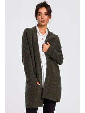 BeWear BeWear Kardigán bk034 Zelená Comfortable Fit