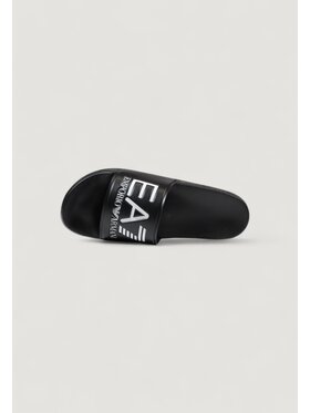 EA7 Emporio Armani EA7 Emporio Armani Šľapky 7X000108 AF15118 UC001 Čierna