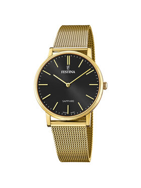 Festina Festina Ρολόι F20022-3 Χρυσό