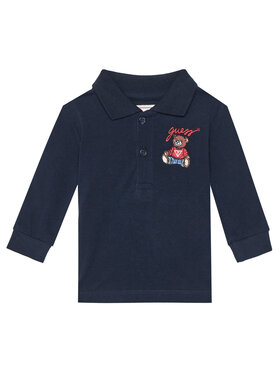 Guess Guess Pólóing N5YP00 KADZ4 Sötétkék Regular Fit