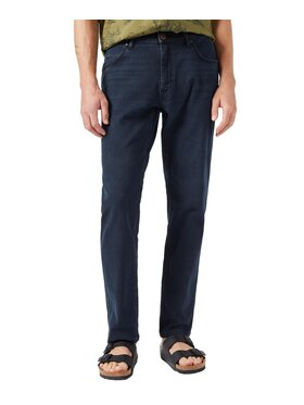 Wrangler Wrangler Jeansy 112352674 Granatowy Slim Fit