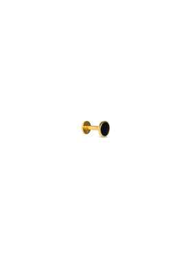 ANIA KRUK ANIA KRUK Kolczyki SRUKE3241Z Żółte złoto