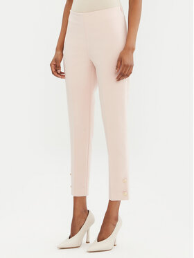 Rinascimento Rinascimento Pantaloni di tessuto CFC0122858003 Rosa Regular Fit