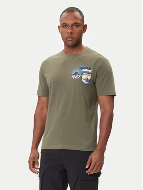 Napapijri Napapijri Majica S-Montepiana NP0A88SV Zelena Regular Fit