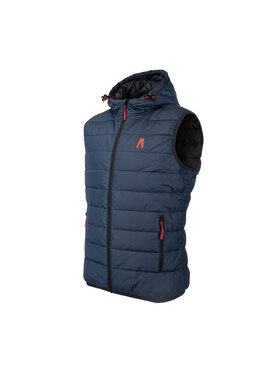 Alpinus Alpinus Kamizelka Athos Granatowy Active Fit