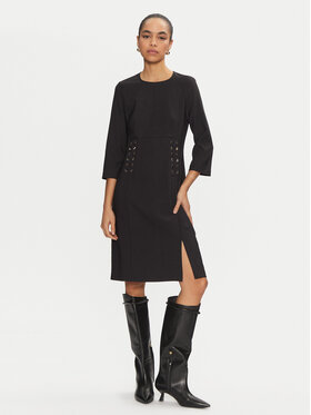 Joseph Ribkoff Joseph Ribkoff Rochie cocktail 243005 Negru Regular Fit