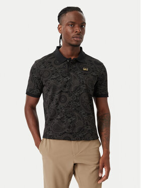 Beverly Hills Polo Club Beverly Hills Polo Club Polo marškinėliai M2625-HR Juoda Regular Fit