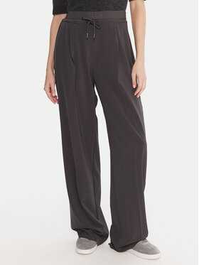 Marella Marella Spodnie materiałowe Vanto 2523136065 Szary Regular Fit