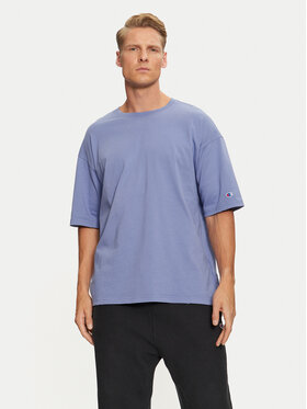 Champion Champion T-Shirt 218651 Modrá Regular Fit