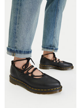 Dr. Martens Dr. Martens Nizki čevlji Elphie II DM40683001 Črna