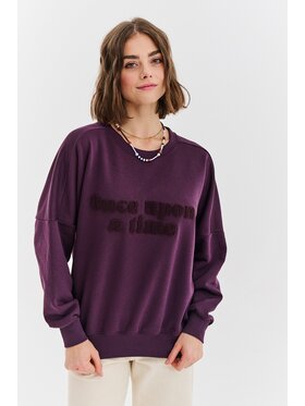 NAOKO NAOKO Bluza Not Too Bad Czarny Oversize