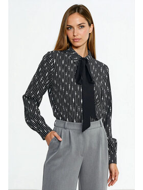 NIFE NIFE Halenka B211 Černá Regular Fit