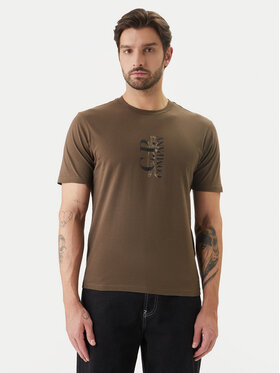 C.P. Company C.P. Company Tricou 20CMTS084A005100W Verde Regular Fit