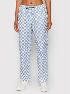 Vans Vans Stoffhose Range Print VN0A7RPB Blau Relaxed Fit