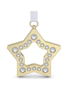 Swarovski Swarovski Ozdoba Holiday Magic Star Ornament Mała 5655936 Złoty