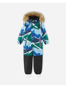 Reima Reima Kombinezon zimowy 5100040C-89A7 Niebieski Regular Fit