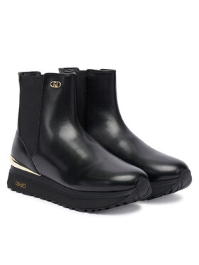 Liu Jo Liu Jo Čizme Maxi Wonder 95 BF5001 PX241 Crna