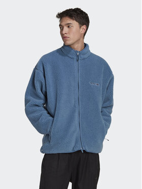 adidas adidas Prijelazna jakna Reclaim Sherpa Jacket HK2770 Plava Regular Fit