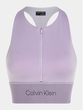 Calvin Klein Performance Calvin Klein Performance Спортен сутиен 00GWF3K142 Виолетов