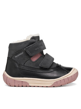 Geox Geox Zimski škornji B Omar Girl Wpf B462LC 04322 C0005 S Črna