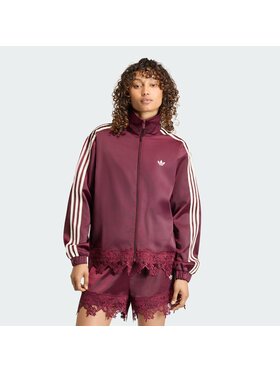 adidas adidas Kurtka bomber 168530 Czerwony Loose Fit