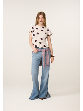 Fabienne Chapot Fabienne Chapot T-Shirt 6918-1882-177 Biały Regular Fit