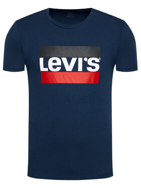 Levi's® Majica Sportswear Graphic Tee 39636-0003 Mornarsko Modra Regular Fit