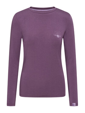 Viking Viking Bluzka Escalante Fioletowy Regular Fit