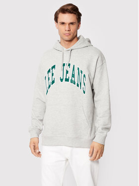 Lee Lee Felpa Seasonal L84JRYMP 112322632 Grigio Loose Fit