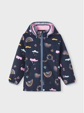 NAME IT NAME IT Демісезонна куртка 13216400 Cиній Regular Fit