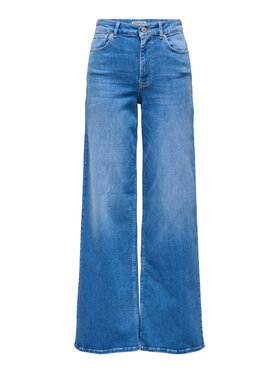 ONLY ONLY Jeansy Madison 15363267 Niebieski Wide Leg