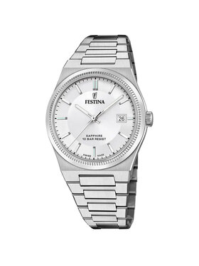 Festina Festina Zegarek F20034-1 Srebrny