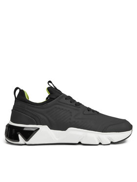 Calvin Klein Calvin Klein Laisvalaikio batai Low Top Lace Up Lth HM0HM00317 Juoda