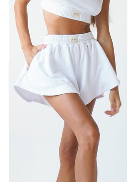 MissDenim MissDenim Szorty sportowe Flippy Skorts Biały Basic Fit