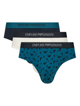 Emporio Armani Underwear Emporio Armani Underwear Súprava slipov EM000256 AF25022 MB082 Farebná