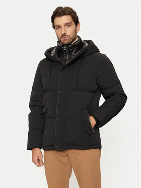 Guess Guess Télikabát M4BL43 WGJR2 Fekete Regular Fit