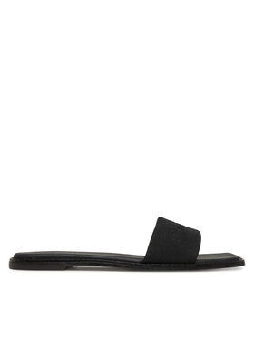 Calvin Klein Calvin Klein Šľapky Flat Slide - He HW0HW02378 Čierna