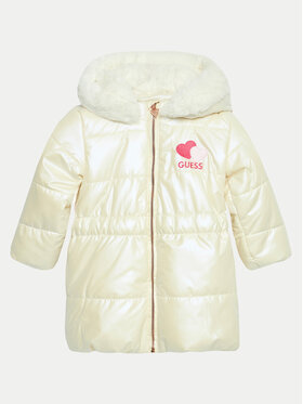 Guess Guess Зимно яке A4BL01 WGJC0 Бежов Regular Fit