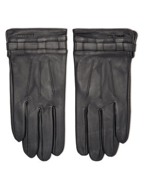 WITTCHEN WITTCHEN Guanti da uomo 45-6A-016-1 Nero