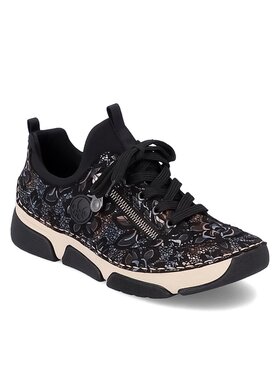 Rieker Rieker Sneakersy 45973-90 Strieborná