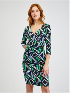 Orsay Orsay Sukienka 411195660000__M Czarny Regular Fit