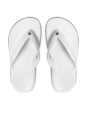 Crocs Crocs Varbavahesandaalid Crocband Flip 11033 Valge