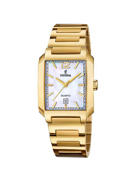 Festina Festina Zegarek F20680-2 Złoty