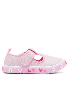 Nelli Blu Nelli Blu Hausschuhe CF2500-3 Rosa