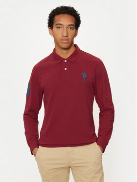 U.S. Polo Assn. U.S. Polo Assn. Polo MUP1935 Crvena Regular Fit