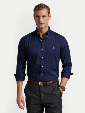 Polo Ralph Lauren Polo Ralph Lauren Camicia 710937993009 Blu scuro Custom Fit