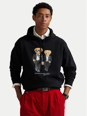 Polo Ralph Lauren Polo Ralph Lauren Bluză 710981802001 Negru Relaxed Fit