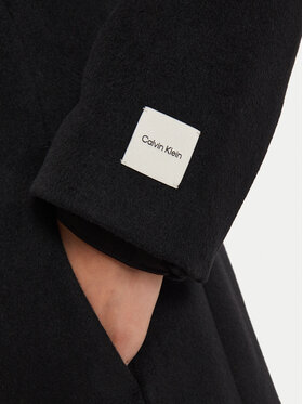 Calvin Klein Μάλλινο παλτό Calvin Klein - 4