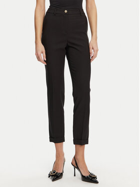 ARTIGLI ARTIGLI Riidest püksid ACPA000837 Must Regular Fit